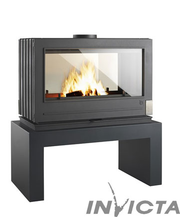 Aaron Döküm Odun Sobası - Görsel 3