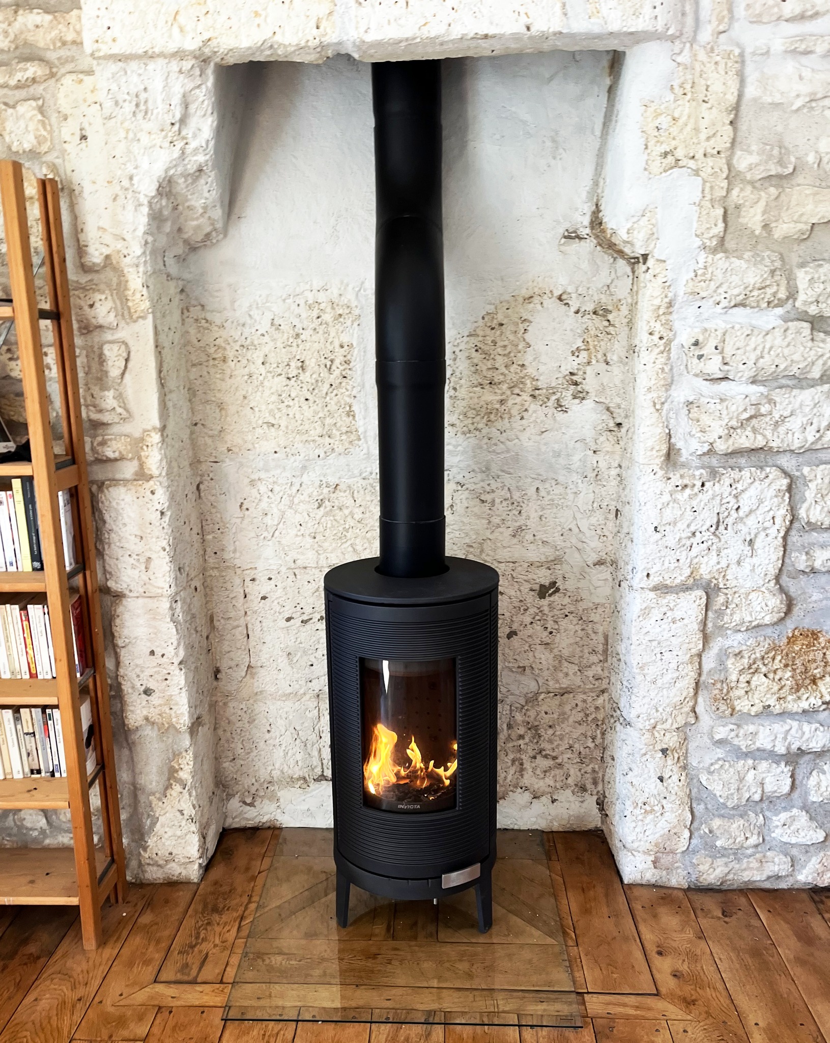 Okino Döküm Odun Sobası - Görsel 2