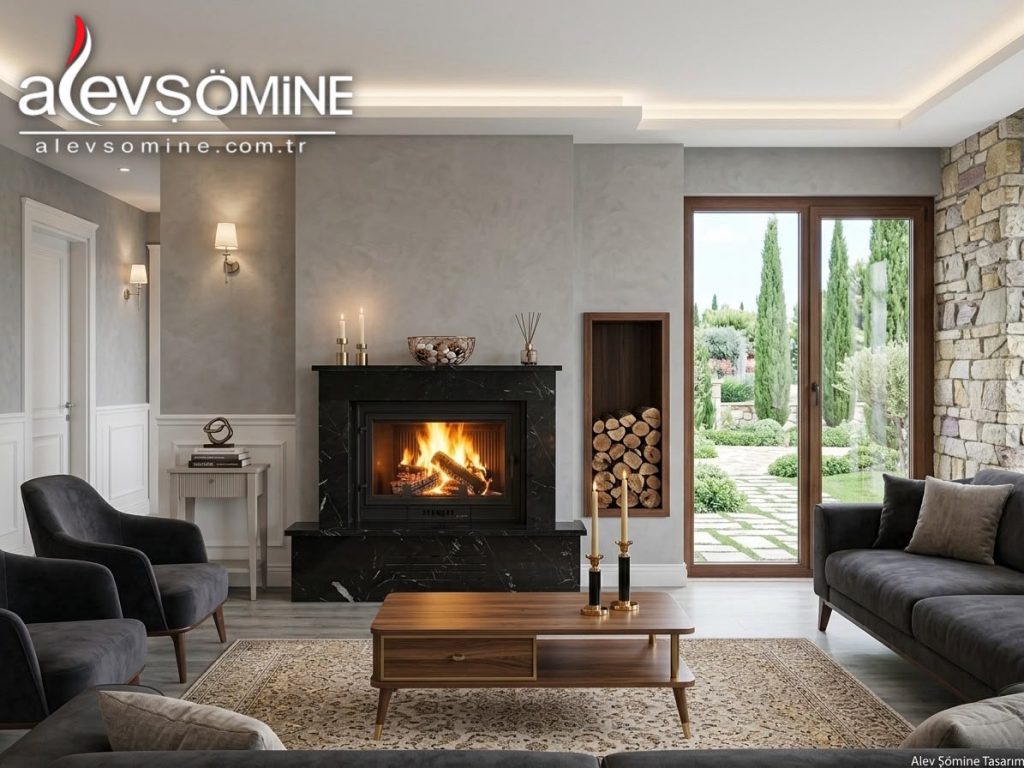 KLASİK ŞÖMİNE (66)